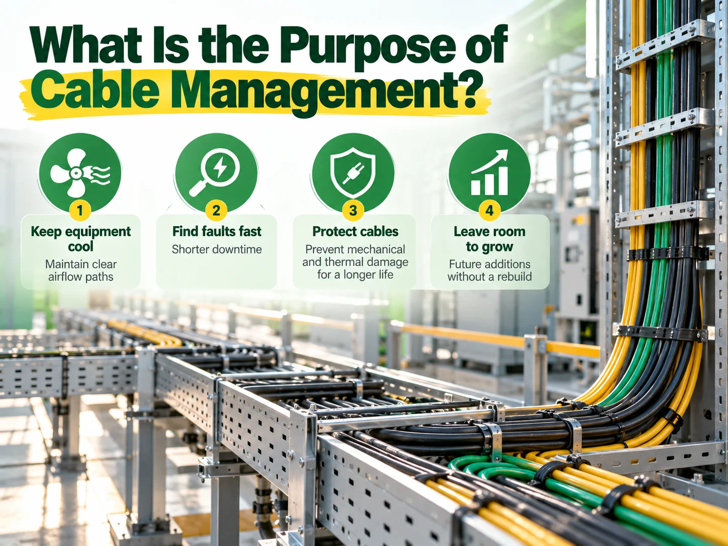 What Is the Purpose of Cable Management?